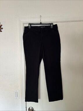 Lee Jeans Black Tailored Chino Slim Straight Leg Jeans